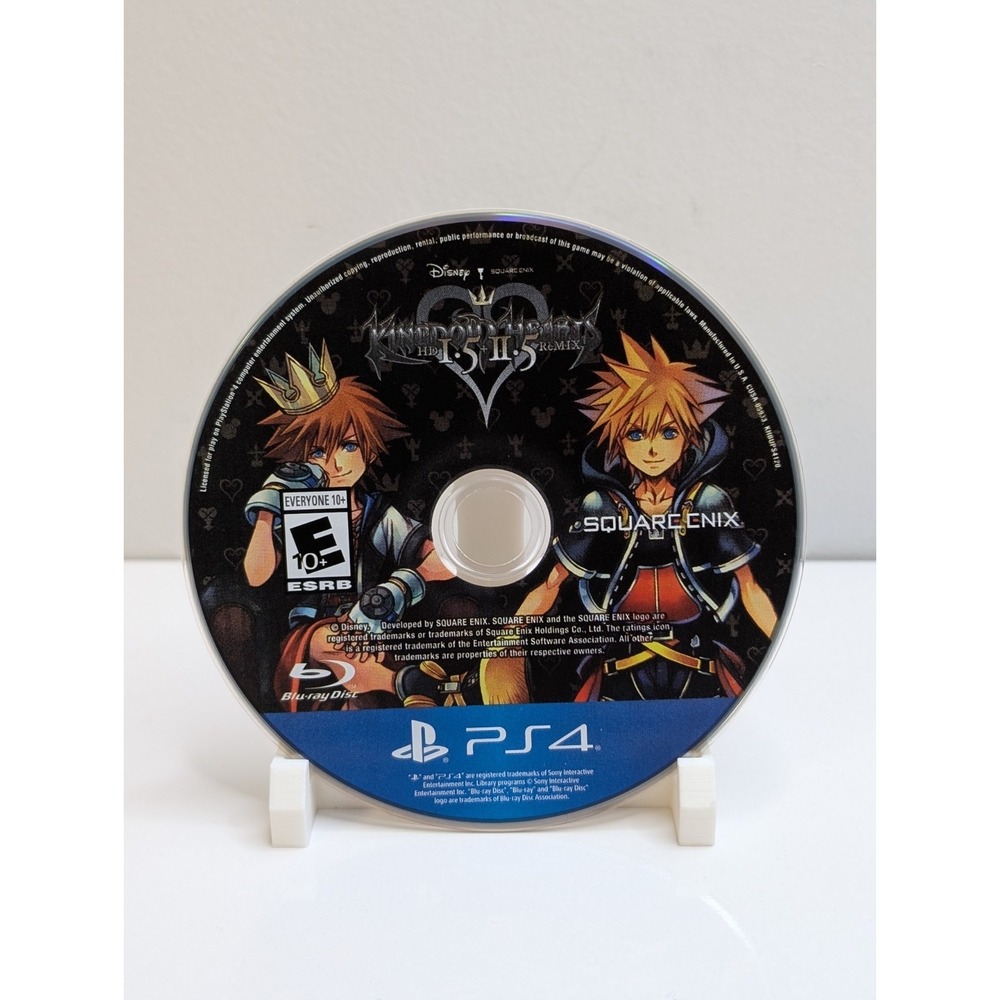 Kingdom Hearts HD 1.5 + 2.5 Remix (Sony PlayStation 4 PS4, 2017)